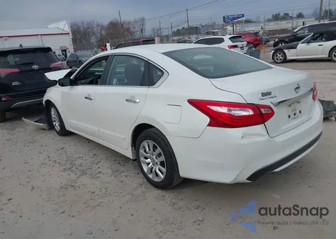 2016 Nissan Altima 2.5 S from USA, damaged, VIN 1N4AL3AP1GN311917